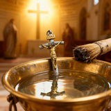 BGCOPPER S925K Silver Crucifix of Jesus Christ: A Timeless Masterpiece of Faith and Art