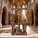 New Product Jesus crucifixion scene ornaments