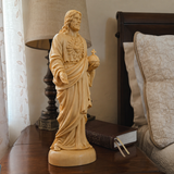 Sacred Heart of Jesus Wooden Statue: A Tribute to Unfailing Love