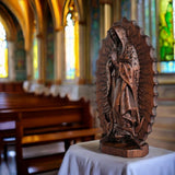 Guatalupe Beech Wood Tabletop Ornament - BGCOPPER