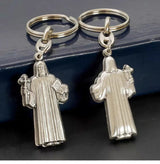 St. Benedict's Exorcism Keychain - Presented in a beautiful St. Benedict's gift box - BGCOPPER
