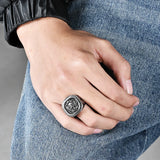 Men's Lion Stamp Ring - BGCOPPER