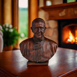 Pope Francis Wooden Desktop Arrangement Souvenir - BGCOPPER