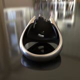 Lucky Horseshoe Horse Head Ring - BGCOPPER