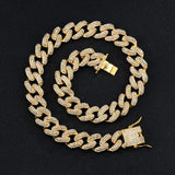 Cuban necklace bracelet for men and women - BGCOPPER