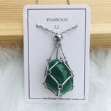 2023 Crystal Stone Holder Necklace - Free (Crystal) Gift Included - BGCOPPER