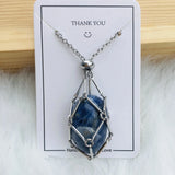 2023 Crystal Stone Holder Necklace - Free (Crystal) Gift Included - BGCOPPER