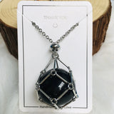 2023 Crystal Stone Holder Necklace - Free (Crystal) Gift Included - BGCOPPER
