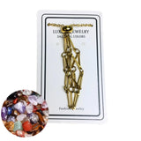 2023 Crystal Stone Holder Necklace - Free (Crystal) Gift Included - BGCOPPER