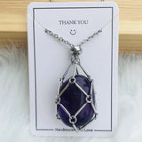 2023 Crystal Stone Holder Necklace - Free (Crystal) Gift Included - BGCOPPER