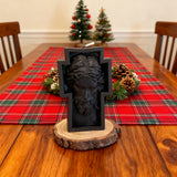 Jesus Crucifix Scented Candle: A Sacred Glow of Sacrifice & Devotion