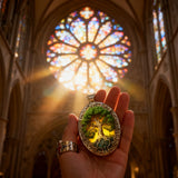 “Tree of Life” Christian Pendant – A Symbol of Eternal Growth, Faith, and Divine Connection