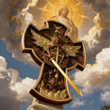 The Trinity and the Archangel's Dragonslayer's Cross