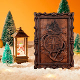 Voyager Sailor's Compass and Anchor Wooden Wall Decoration - BGCOPPER