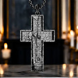 S925K Silver Savior Necklace - BGCOPPER