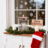 Jesus Crystal Engraved Candle Holder: Light & Faith in One