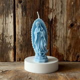 Our Lady of Guadalupe Scented Candle: A Sacred Glow of Devotion & Serenity