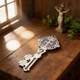 St. Benedict Key Pendant: A Symbol of Protection & Faith