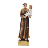 St. Anthony Resin Tabletop Ornament: a piece of faith under the grace of God for Christian home display and prayer spaces