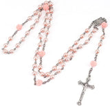 Virgin Mary alloy rosary beads — comes with a jewelry box - BGCOPPER