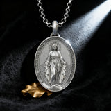 New Miraculous Medal Necklace