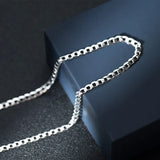 S925k Silver Cuban Chain - BGCOPPER