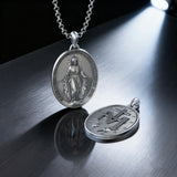New Miraculous Medal Necklace