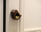 Wooden Bird-Shaped Wind Bell Wind Chimes-A Healing Doorbell Entrance Decoration - BGCOPPER