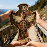 The Trinity and the Archangel's Dragonslayer's Cross