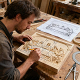 Bgcopper Last Supper Religious Carving Icons Gifts Wood Carving Religious Wood Wall Art