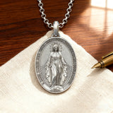 New Miraculous Medal Necklace