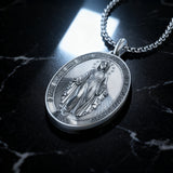 New Miraculous Medal Necklace