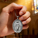 New Miraculous Medal Necklace