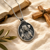 Hirte Jesus Christus mit Lamm Christian Halskette