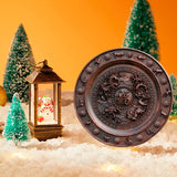 Chinese Zodiac “Fu” Disc Wooden Decoration Wall Hanging - BGCOPPER