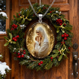 “Madonna & Child” Christian Necklace – A Symbol of Maternal Grace, Devotion, and Heavenly Protection