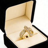 Cross Statement Ring: Wear Your Faith With Bold Elegance