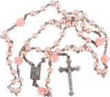 Virgin Mary alloy rosary beads — comes with a jewelry box - BGCOPPER