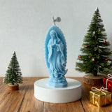Our Lady of Guadalupe Scented Candle: A Sacred Glow of Devotion & Serenity