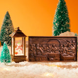 New Titanium Steel Jesus Christ Last Supper Signet Ring - BGCOPPER