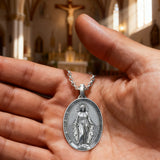 New Miraculous Medal Necklace