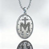 New Miraculous Medal Necklace