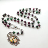 Mary Rosary | Let Faith Breathe in Veins of Stone & Light - BGCOPPER