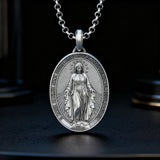 New Miraculous Medal Necklace
