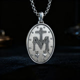 New Miraculous Medal Necklace