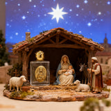 Exclusive Handcrafted St. Benedict Holy Water Bottle: A Vessel of Blessing & Protectionsbs