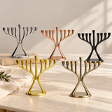 Light of Faith – Elegant 9-Branch Hanukkah Menorah | A Symbol of Hope, Blessings & Timeless Tradition