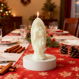 Our Lady of Guadalupe Scented Candle: A Sacred Glow of Devotion & Serenity
