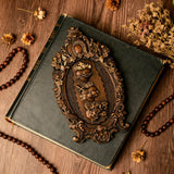 Drei heilige Herzen der Heiligen Familie Wand hängende Kunst arbeit Personal isierte religiöse Geschenk Holz dekor