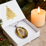 “Madonna & Child” Christian Necklace – A Symbol of Maternal Grace, Devotion, and Heavenly Protection